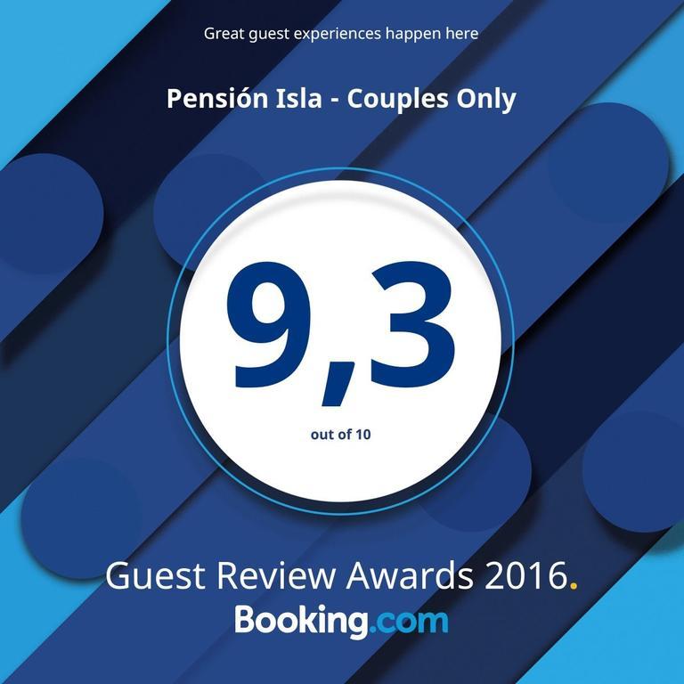 Pension Isla - Couples Only Casas de Cuadra المظهر الخارجي الصورة